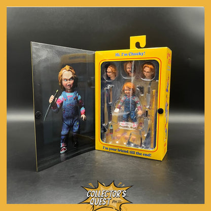 (IN STOCK) NECA Good Guys Chucky Ultimate Action Figure