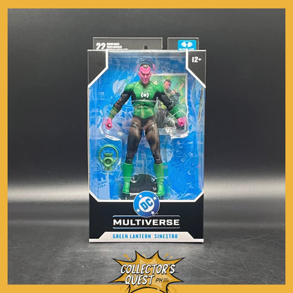 (IN STOCK) DC Multiverse Green Lantern Sinestro Action Figure