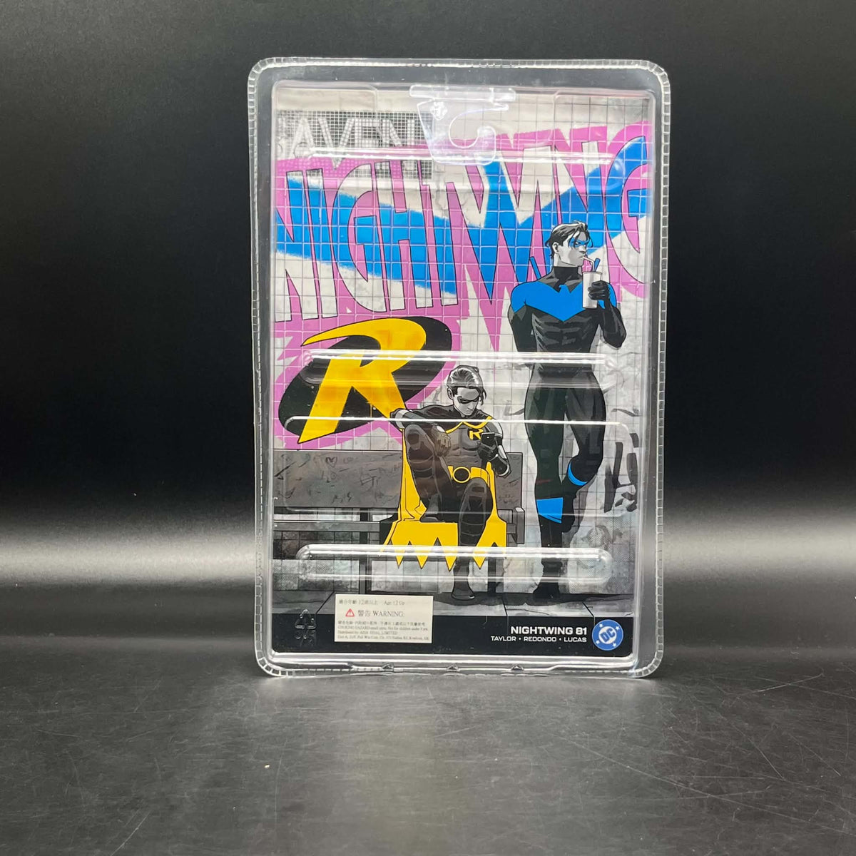 (IN STOCK) DC Direct Page Punchers Nightwing (Nightwing #81) Action Figure