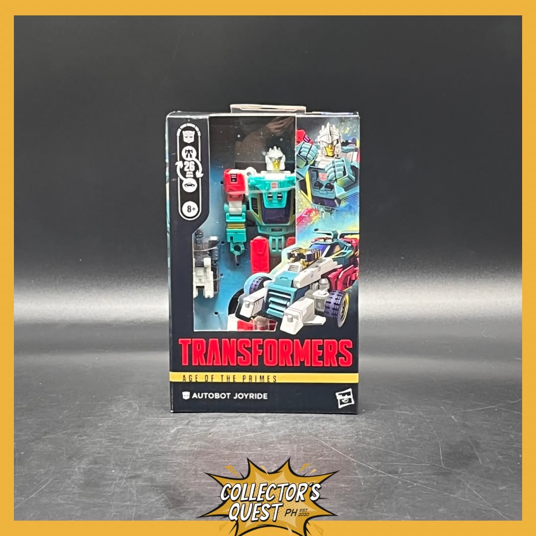 (IN STOCK)  Transformers Studio Series Age of the Primes Autobot Joyride Action Figure