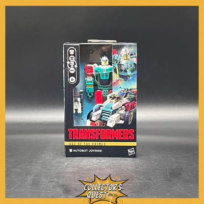 (IN STOCK)  Transformers Studio Series Age of the Primes Autobot Joyride Action Figure