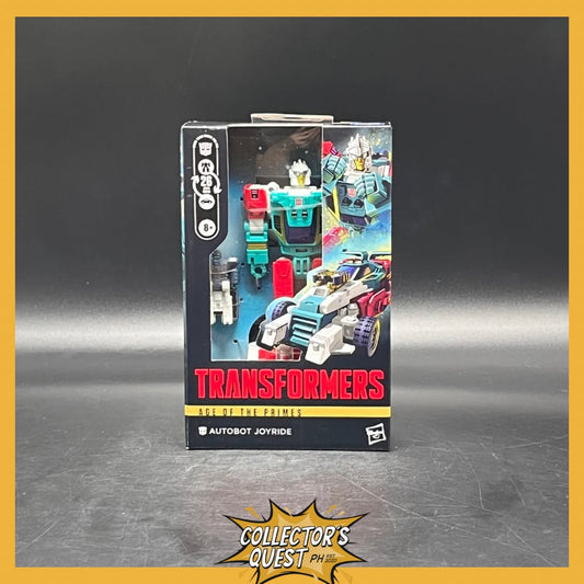 (IN STOCK)  Transformers Studio Series Age of the Primes Autobot Joyride Action Figure