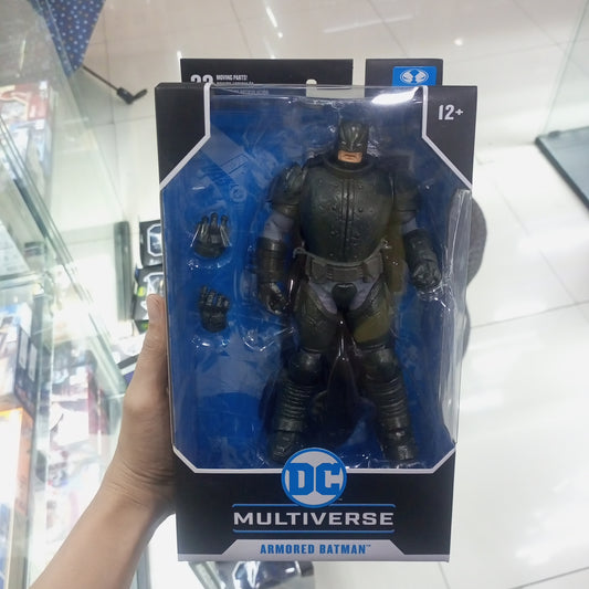 (IN STOCK) DC Multiverse Batman The Dark Knight Rises: Armored Batman Action Figure