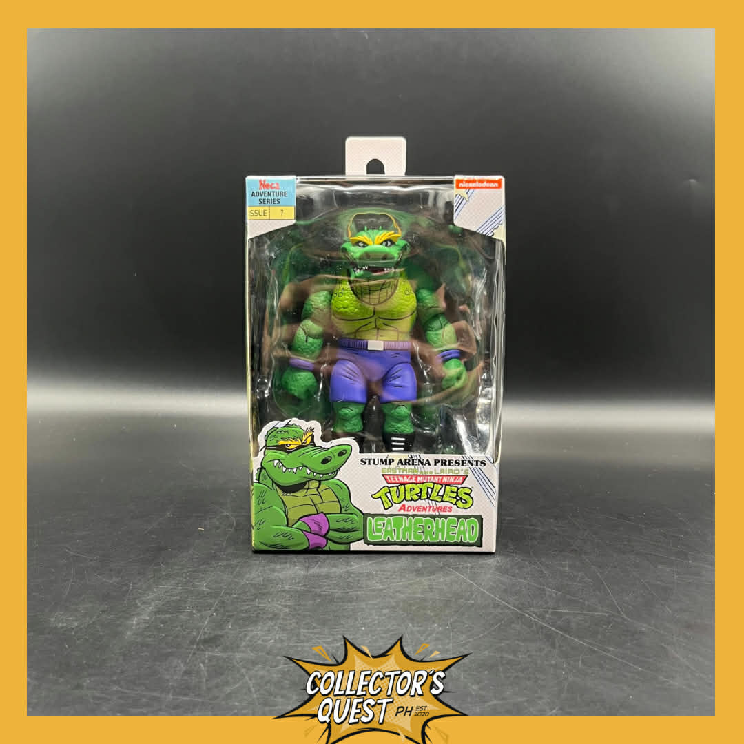(IN STOCK) NECA TMNT (Archie Comics) – 7 Scale Action Figure – Stump Wrestling Leatherhead