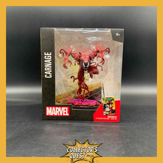(IN STOCK) Mcfarlane Toys Marvel Collection 1:10th WV4- Carnage (The Amazing Spider-man #362) Statue