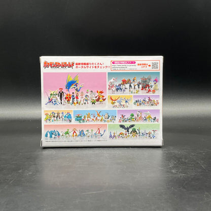 (IN STOCK) Pokemon Scale World Kalos Region Lysandre & Pyroar Set