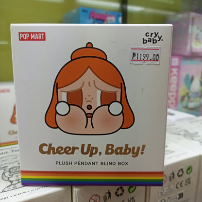 (SB) Pop Mart Cheer Up, Baby! Plush Pendant