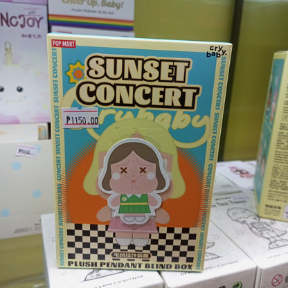 (SB) Pop Mart Sunset Concert Plus Pendant