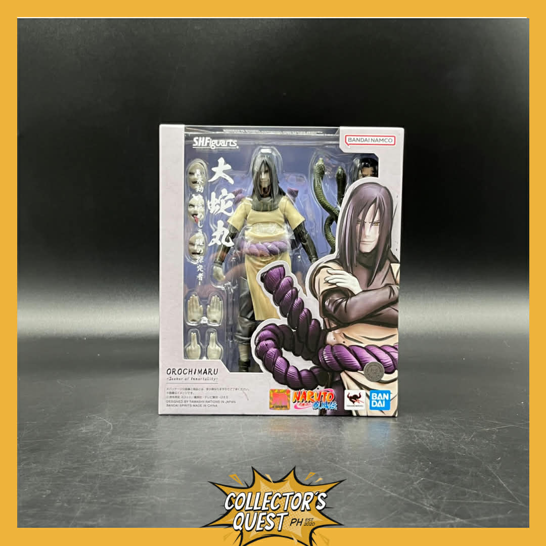 (IN STOCK) SHFiguarts Naruto Orochimaru -Seeker of Immortality- Action Figure