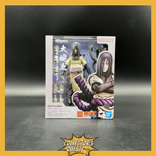 (IN STOCK) SHFiguarts Naruto Orochimaru -Seeker of Immortality- Action Figure