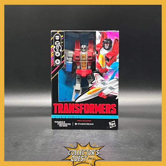 (IN STOCK) Transformers Studio Series The Movie 1986 Starscream Action Figure