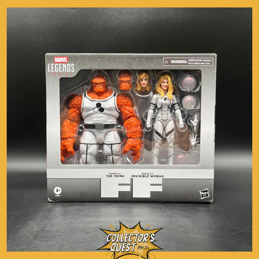 (IN STOCK) Marvel Legends Future Foundation The Thing & Invisible Woman 2 Pack 6inch Action Figure