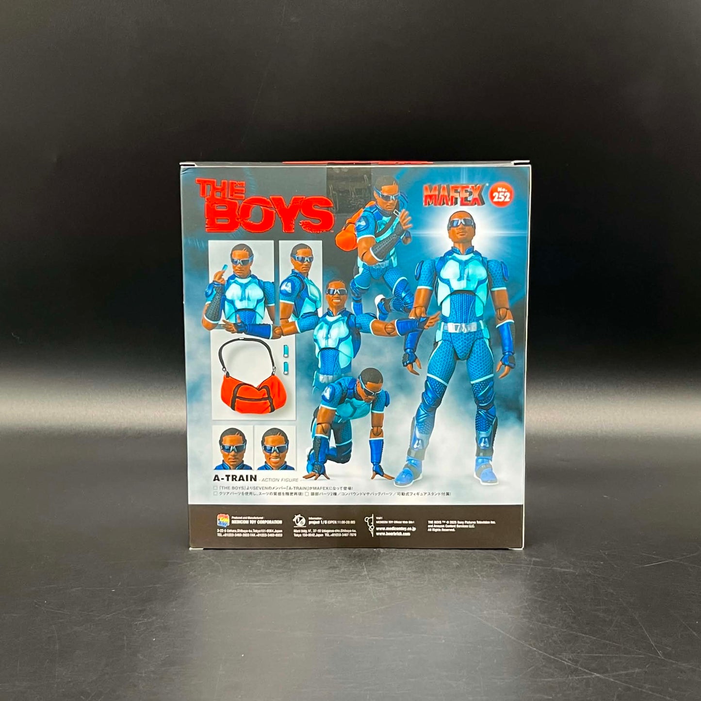 (IN STOCK) MAFEX The Boys A-Train Action Figure