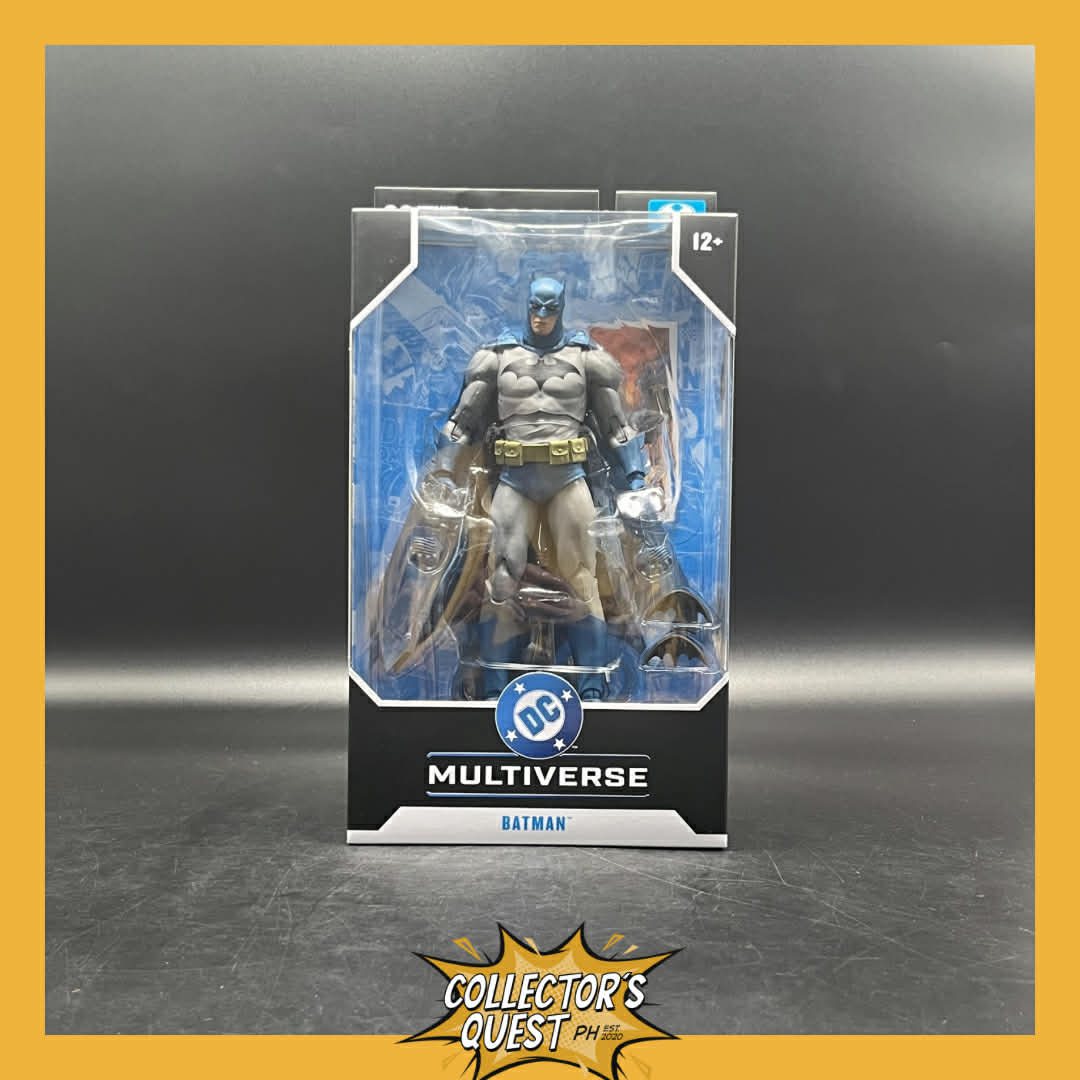 (IN STOCK) Mcfarlane DC Multiverse Batman- Batman (Batman: Hush 2) Action Figure