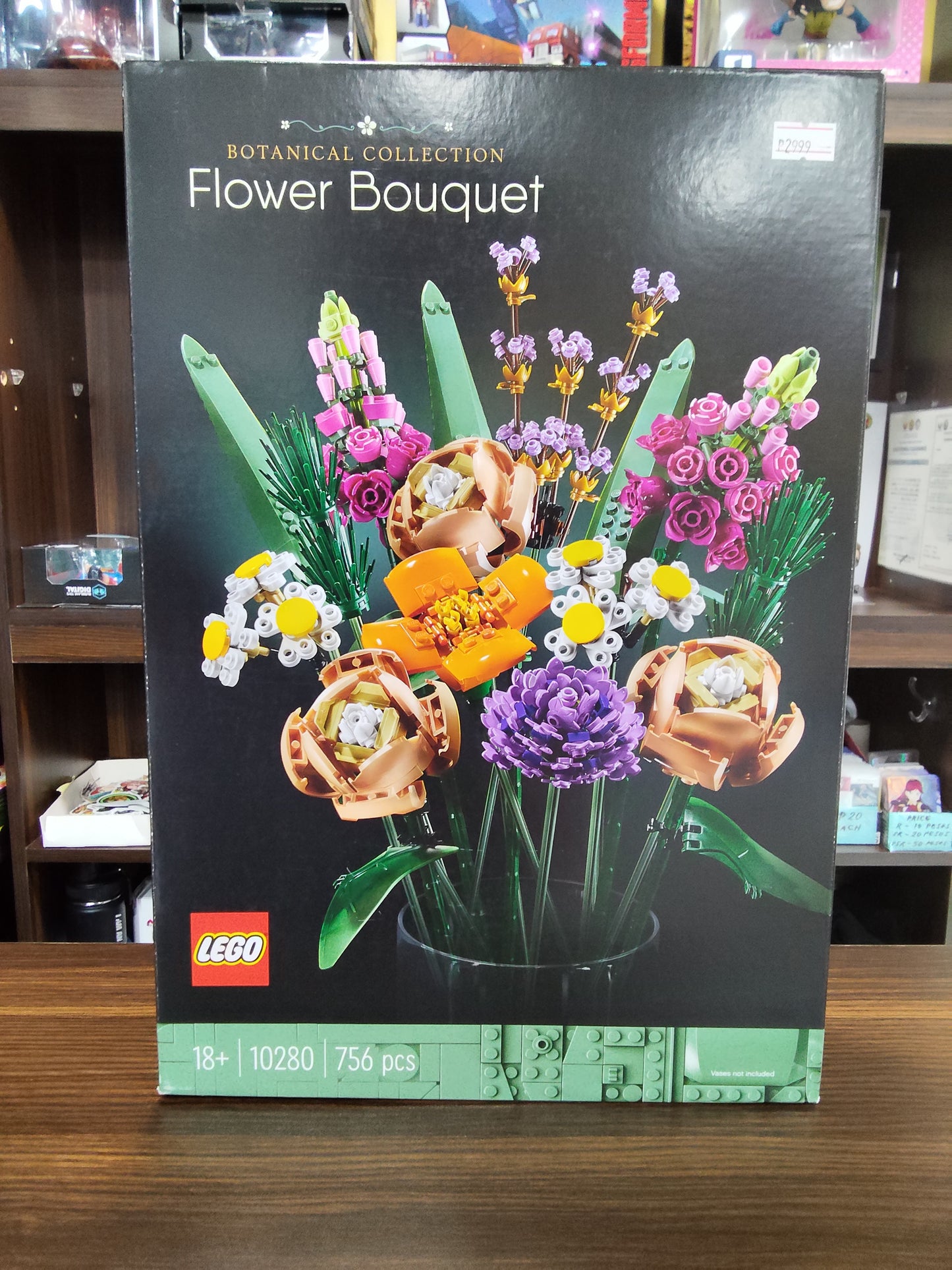 (IN STOCK)LEGO Botanical Collection Flower Bouquet