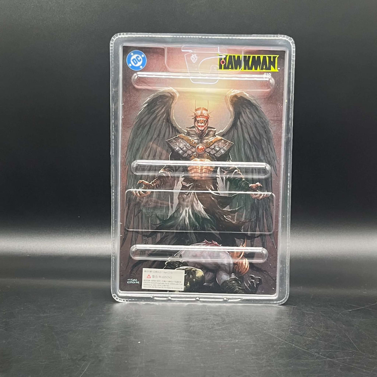 (IN STOCK) DC Direct Page Punchers Batman Who Laughs (Gold Label) Action Figure