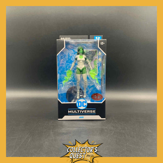 (IN STOCK) Mcfarlane DC Multiverse 7in Jade (Green Lantern Corps) (Red Platinum Edition) Action Figure