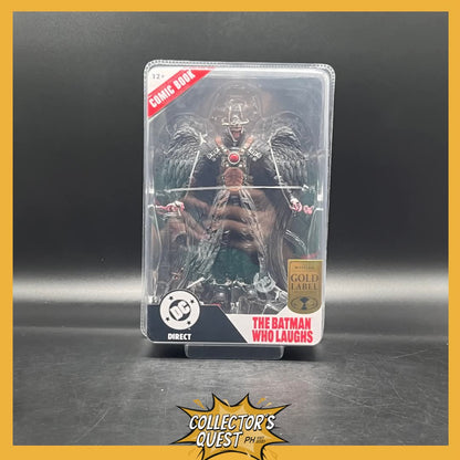 (IN STOCK) DC Direct Page Punchers Batman Who Laughs (Gold Label) Action Figure