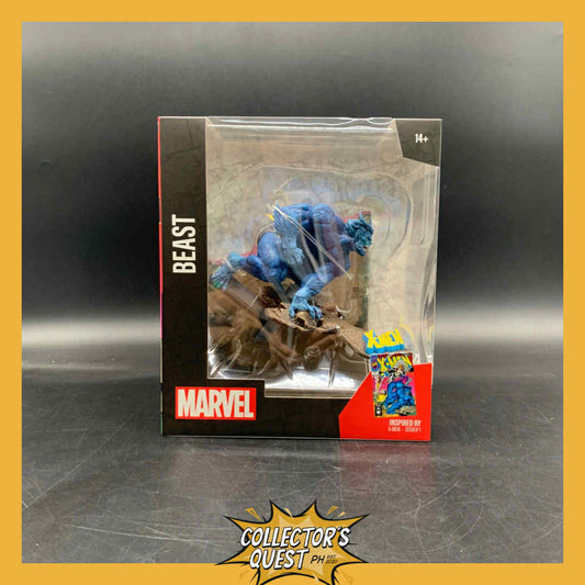 (IN STOCK) Mcfarlane Toys Marvel Collection  1/10 Scale WV4- Beast (X-men #1) Statue