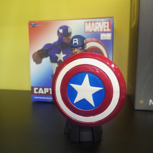 (IN STOCK) Diamond Select Toys Marvel Captain America Headbust Statue