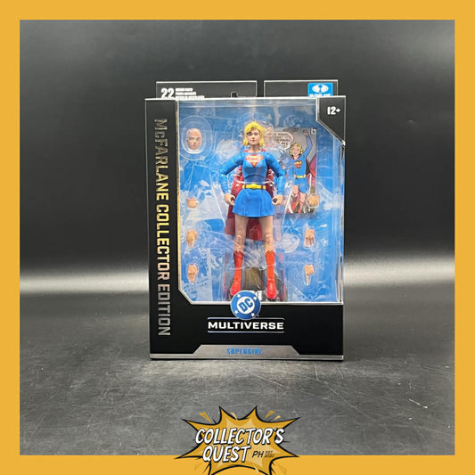 (IN STOCK) DC Mcfarlane Collector Edition 7IN WV14-  #59 Supergirl (1st Appearance) Action Figure