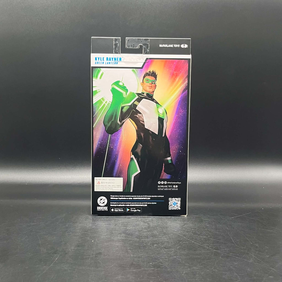 (IN STOCK) DC Multiverse Green Lantern Kyle Rayner Action Figure