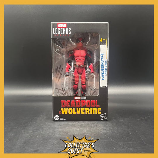 (IN STOCK) Marvel Legends Deadpool & Wolverine Wolverinepool Action Figure