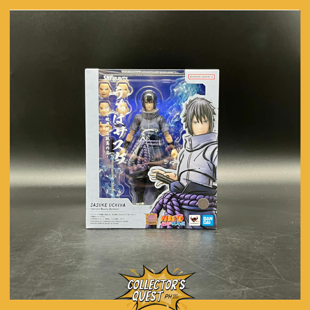 (IN STOCK) SHFiguarts Naruto Sasuke Uchiha -Solitary Shinobi- Action Figure