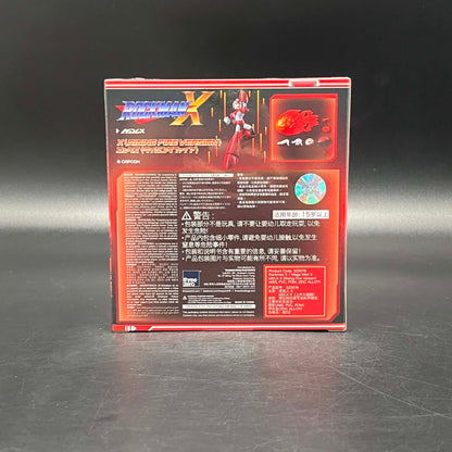 (IN STOCK) Threezero MDLX Rockman/Megaman X Rising Fire Version Action Figure