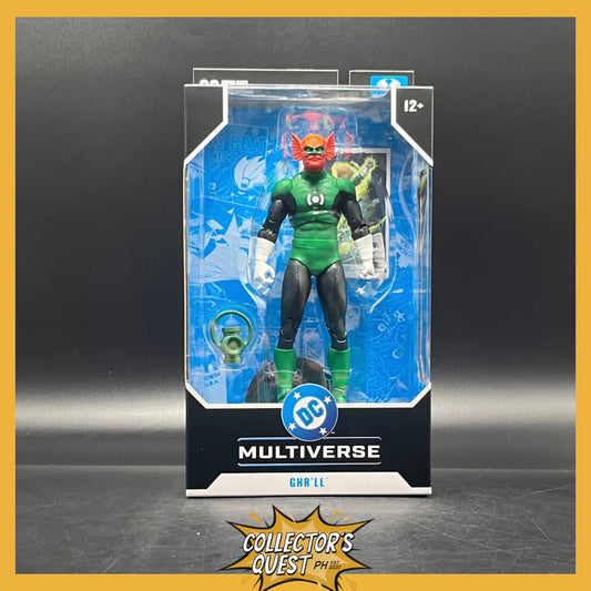 (IN STOCK) DC Multiverse Green Lantern Ghr'll Action Figure