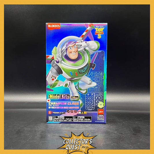 (IN STOCK) 75934 Blokees Toy Story 5 Champion Class 01 Buzz Lightyear Model Kit