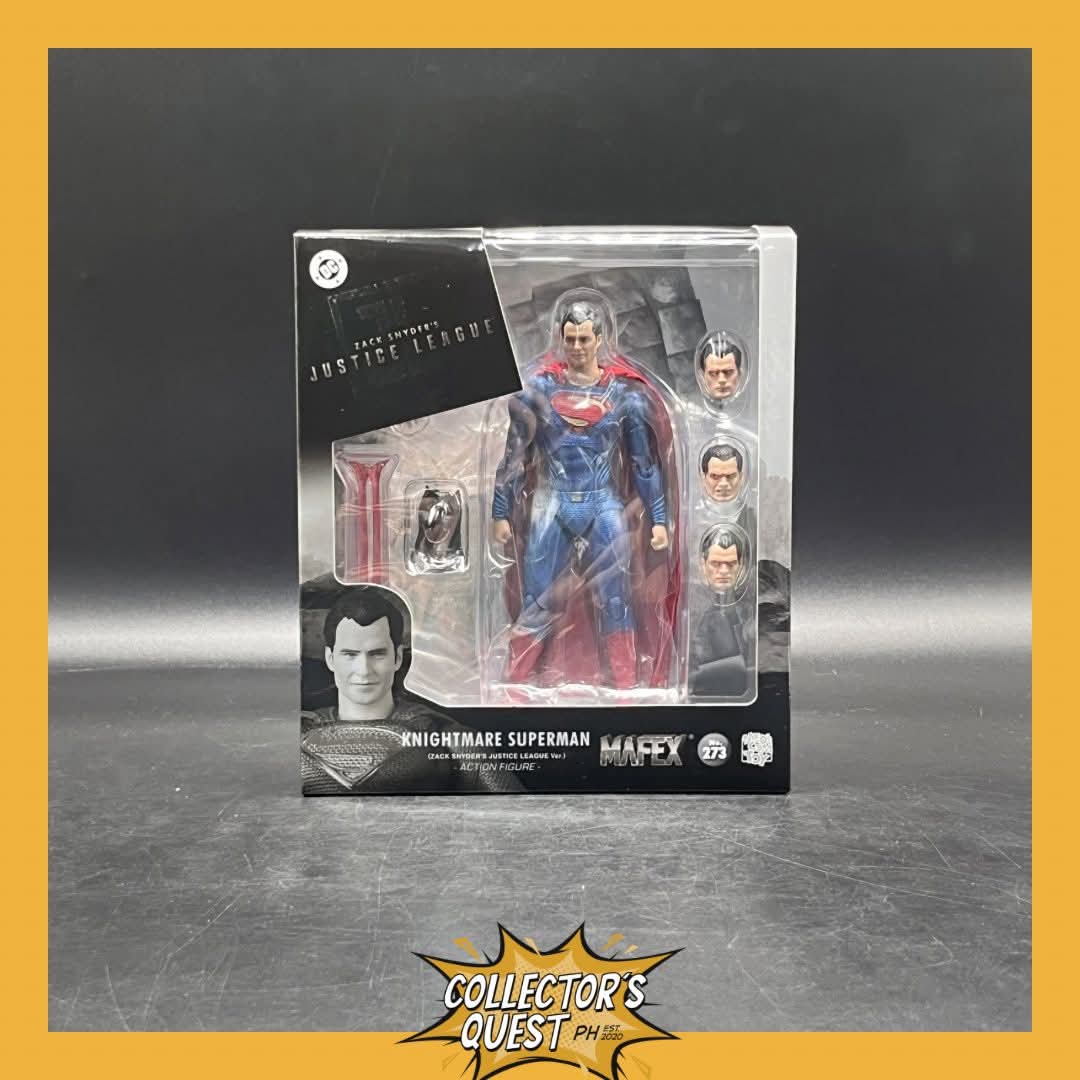 (IN STOCK) Medicom Toys MAFEX Knightmare Superman (Zack Snyder's Justice League ver.) Action Figure