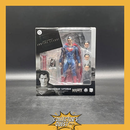 (IN STOCK) Medicom Toys MAFEX Knightmare Superman (Zack Snyder's Justice League ver.) Action Figure