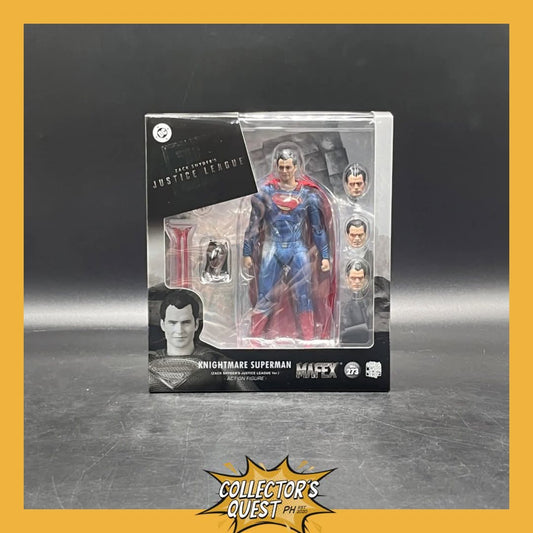 (IN STOCK) Medicom Toys MAFEX Knightmare Superman (Zack Snyder's Justice League ver.) Action Figure