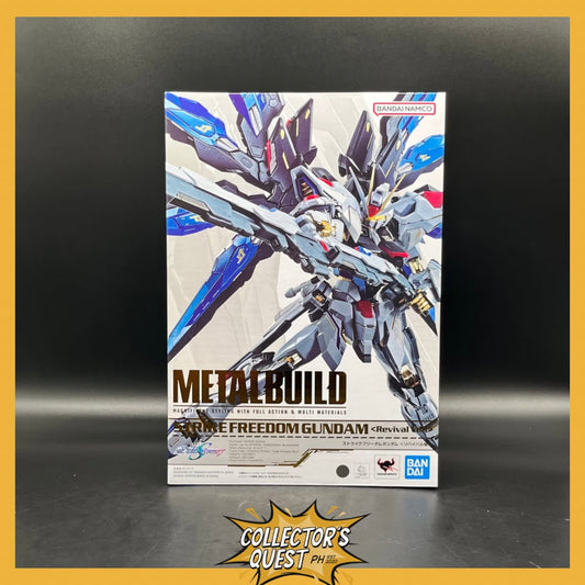 (IN STOCK) Metalbuild Strike Freedom Gundam <Revival Edition> Figure