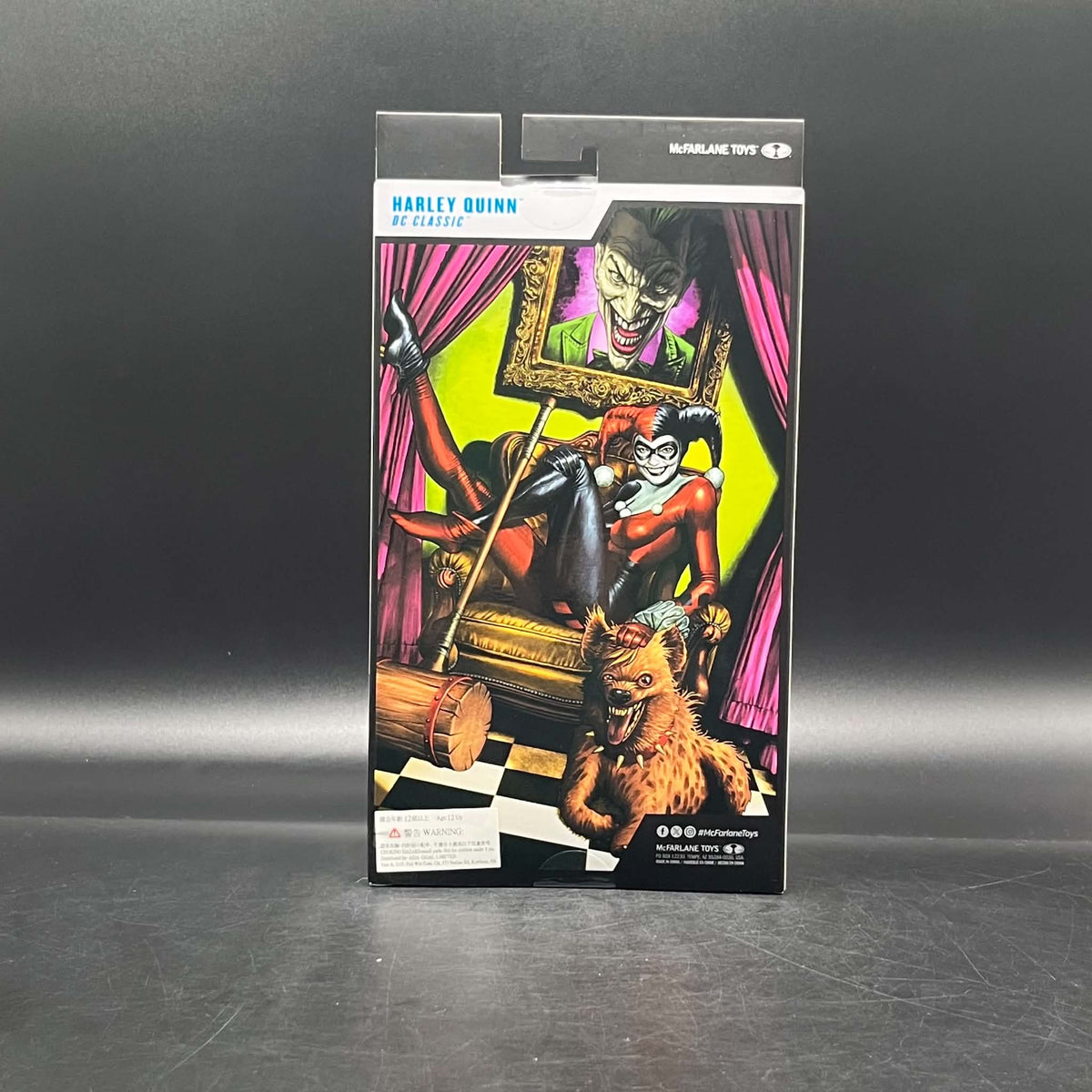 (IN STOCK) DC Multiverse Harley Quinn (Bronze Age) (Gold Label) Action Figure