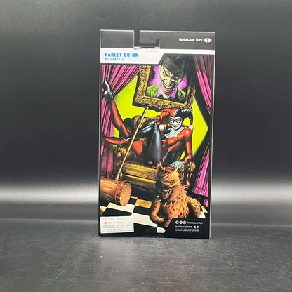 (IN STOCK) DC Multiverse Harley Quinn (Bronze Age) (Gold Label) Action Figure