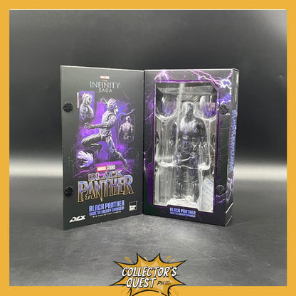 (IN STOCK) Threezero DLX Marvel Black Panther (Charged Version) Action Figure