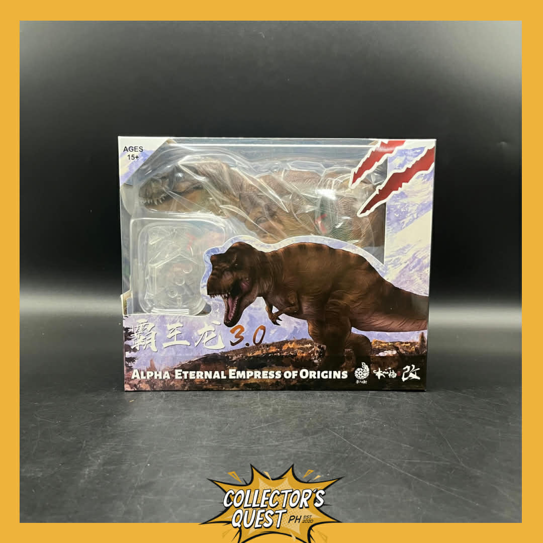 (IN STOCK) NANMU STUDIO Smart Series Tyrannosaurus Rex 3.0 Eternal Empress of Origins Female T-Rex 172275