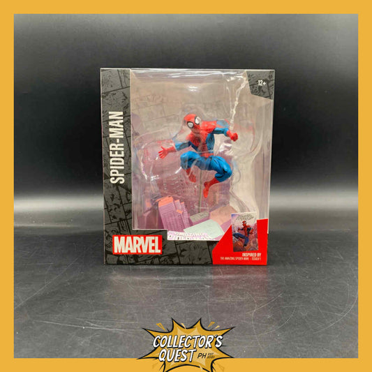 (IN STOCK) Mcfarlane Toys Marvel Collection 1:10th WV4- Spider-man (The Amazing Spider-man #1) Statue