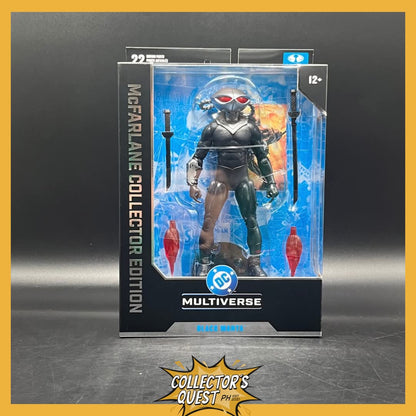 (IN STOCK) DC Mcfarlane Collector's Edition Black Manta Action Figure