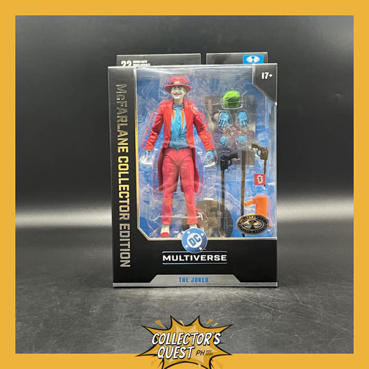 (IN STOCK)(PLATINUM) DC Mcfarlane Collector Edition 7IN WV14 -  #57 The Joker Jack Nicholson Action Figure