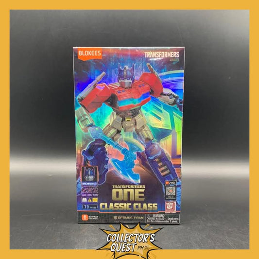 (IN STOCK) 71161 Blokees Transformers One Classic Class Optimus Prime Figure