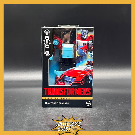 (IN STOCK)  Transformers Studio Series Age of the Primes Autobot Blanker Action Figure