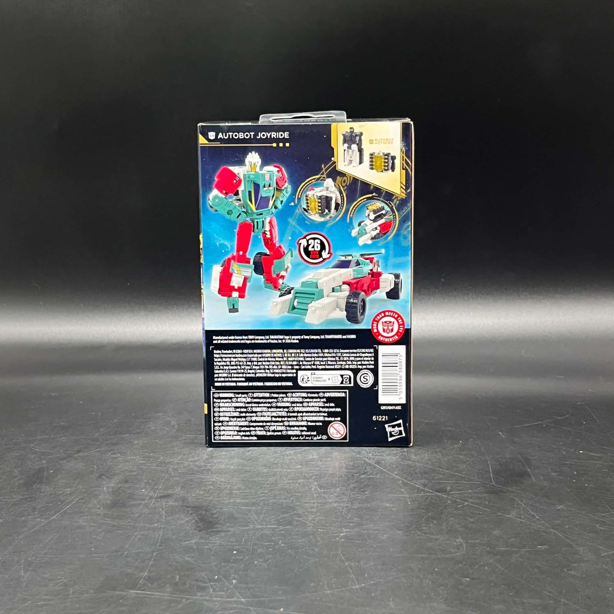 (IN STOCK)  Transformers Studio Series Age of the Primes Autobot Joyride Action Figure