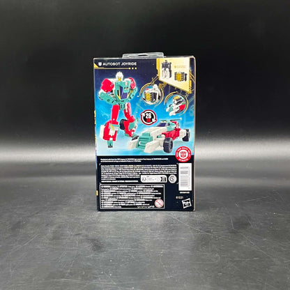 (IN STOCK)  Transformers Studio Series Age of the Primes Autobot Joyride Action Figure