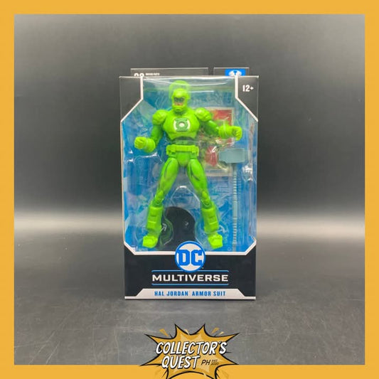 (IN STOCK) Mcfarlane DC Multiverse 7in Green Lantern Hal Jordan Armor Suit (The Return of Superman) Action Figure
