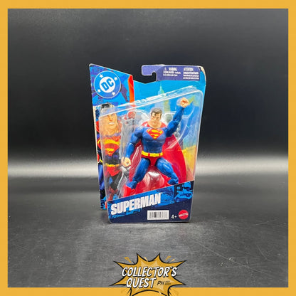 (IN STOCK) Mattel DC Core Wave 2 Superman 6.5 Inch Scale Action Figure