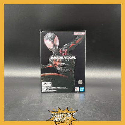 (IN STOCK) Bandai Tamashii Nations Store Exclusive Spider-Man (Miles Morales) 1610 Rooftop Version (SpiderMan: Across the Spider-Verse) Action Figure