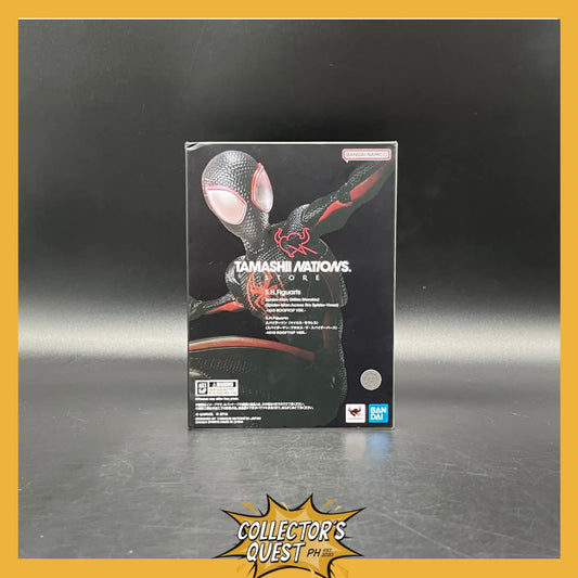 (IN STOCK) Bandai Tamashii Nations Store Exclusive Spider-Man (Miles Morales) 1610 Rooftop Version (SpiderMan: Across the Spider-Verse) Action Figure